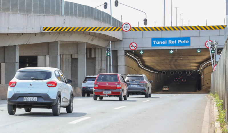 GDF fará simulado integrado no Túnel de Taguatinga para atendimento a produto perigoso em 12