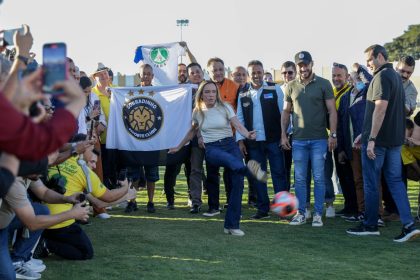 GDF inaugura Estádio Augustinho Lima e entrega campo sintético em Sobradinho com investimentos públicos