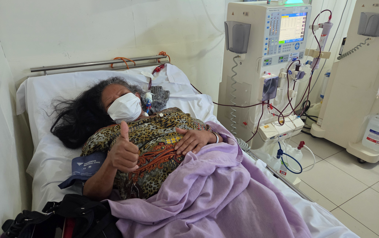 Hospital de Base amplia em 53% as sessões de hemodiálise no primeiro semestre e implanta tecnologia Genius