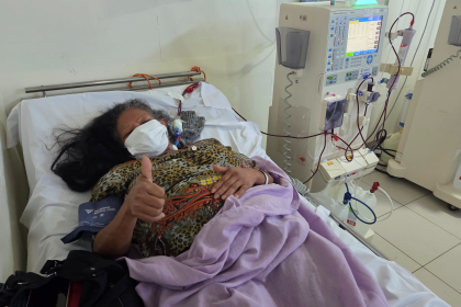 Hospital de Base amplia em 53% as sessões de hemodiálise no primeiro semestre e implanta tecnologia Genius
