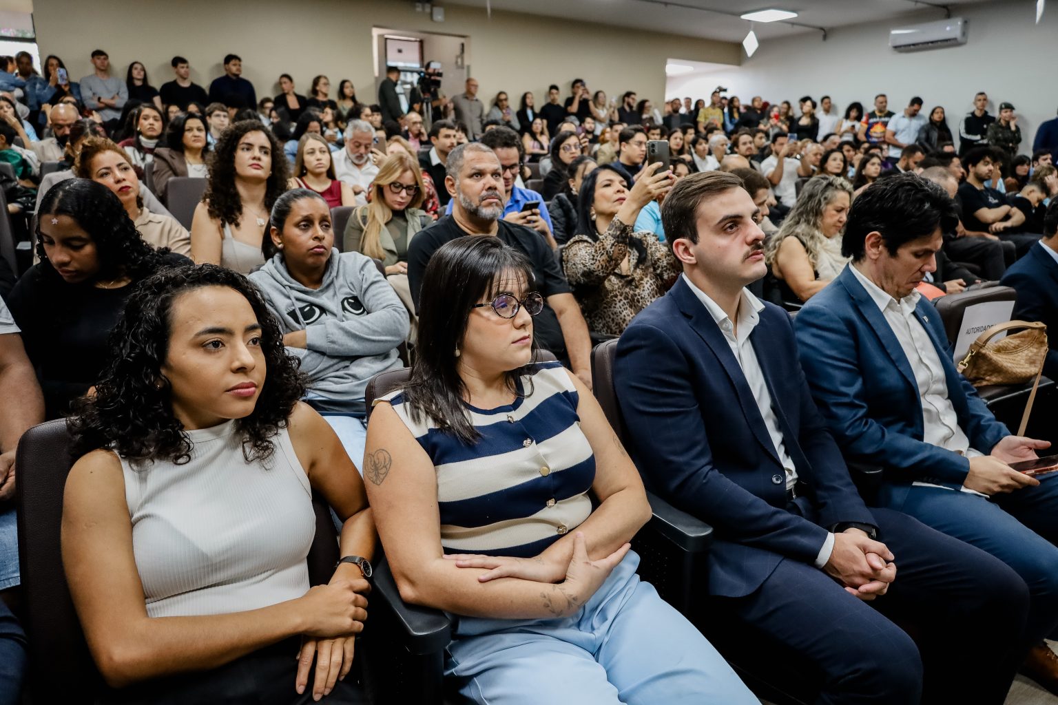 Governo do Distrito Federal entrega primeira Medalha Mérito Protagonista da Juventude em cerimônia no DER-DF