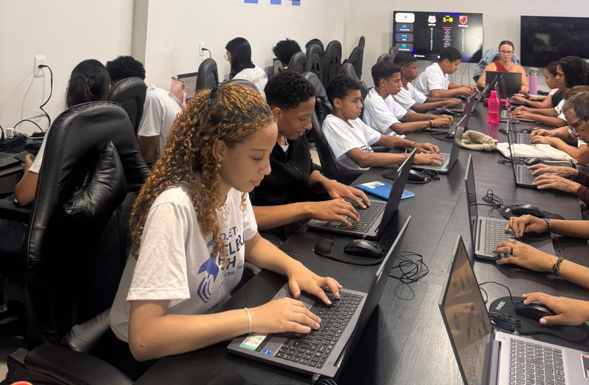 Acelera Tech abre inscrições em Samambaia para cursos gratuitos de tecnologia com vagas limitadas