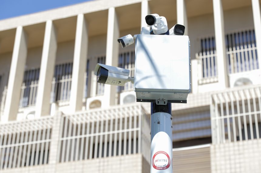 DF 360 permite integração gratuita de câmeras ao sistema de segurança do Distrito Federal com regras técnicas e de privacidade