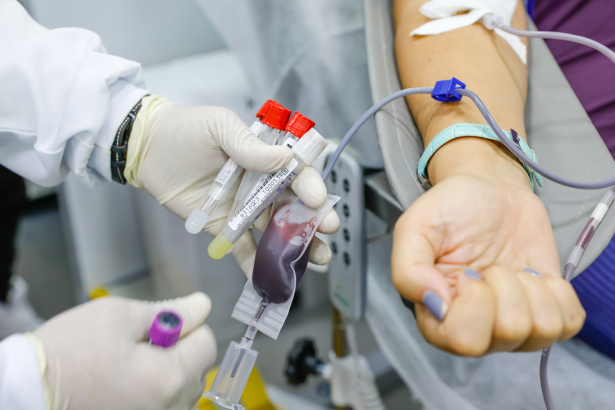 Agendamento para doação de sangue já disponível no site com regras e contatos atualizados