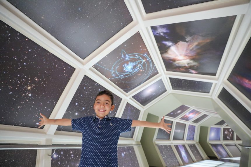 Colônia de férias do Planetário de Brasília abre inscrições para atividades de astronomia em julho voltadas a crianças