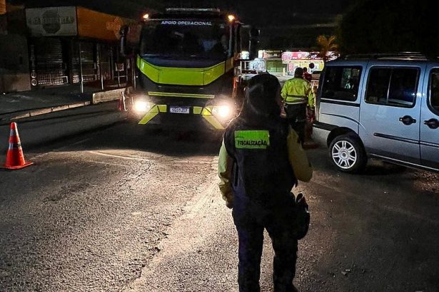 Alterações no trânsito na região do SCES e no Eixo Monumental por eventos entre 10 e 12