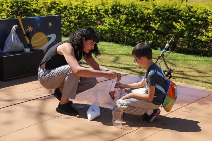 Férias escolares no planetário reúnem ciência e tecnologia em programação gratuita até 2 de agosto
