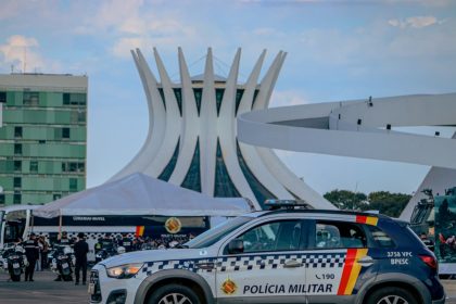 Operação Kratos intensifica policiamento no Distrito Federal durante todo o fim de semana a partir de sexta-feira (10)