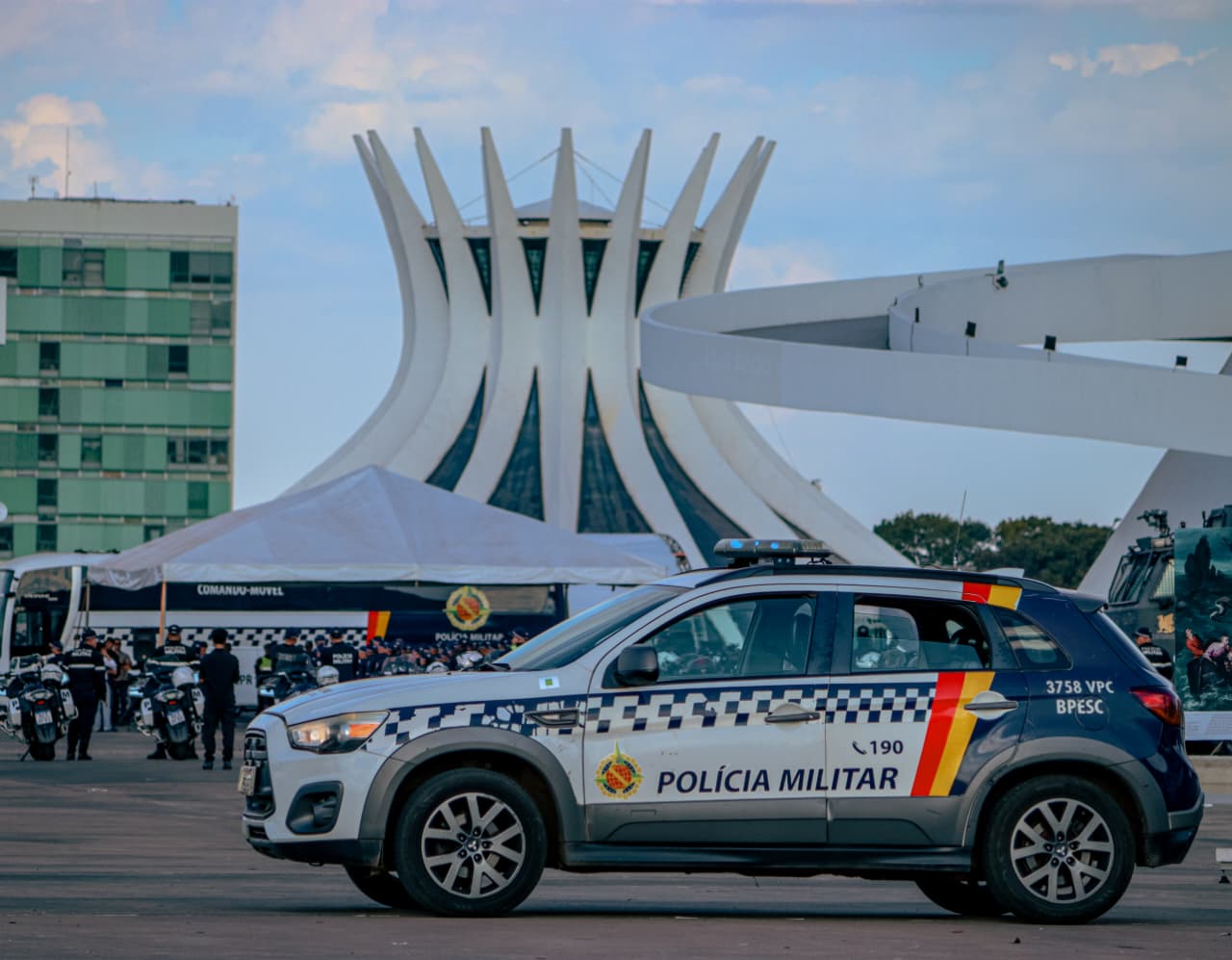 Operação Kratos intensifica policiamento no Distrito Federal durante todo o fim de semana a partir de sexta-feira (10)