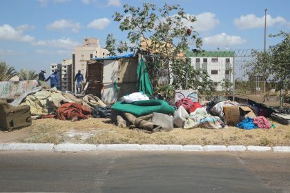 Pessoas em situação de rua recebem acolhimento e assistência social em Águas Claras e Ceilândia nesta sexta (17)