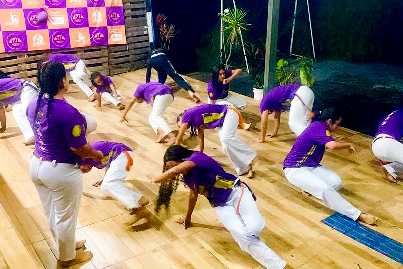 Inscrições abertas para vivências de capoeira do projeto Mulheres Fortes nos dias 18, 19 e 25