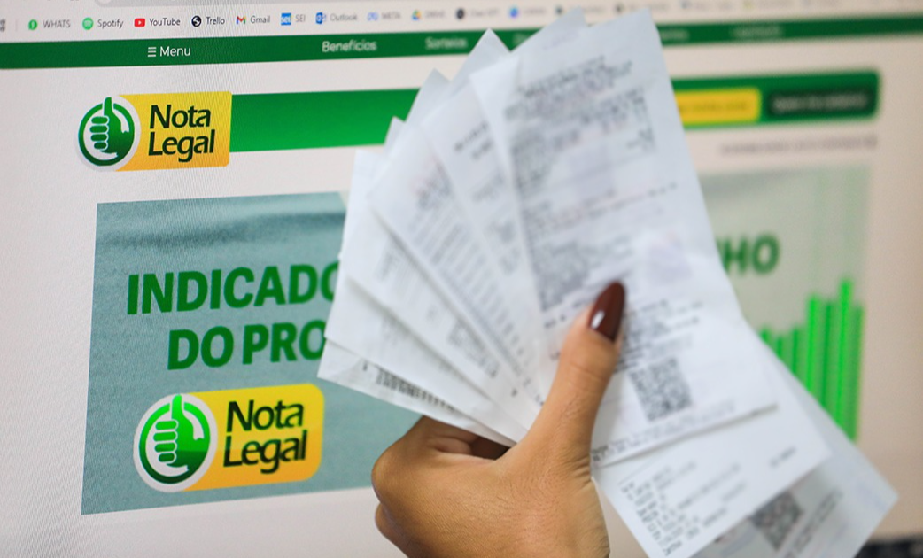 Ganhadores do primeiro sorteio do Nota Legal do Distrito Federal têm até 20/7 para indicar dados bancários e garantir pagamento