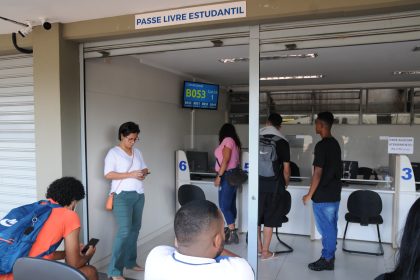 Estudantes do Distrito Federal podem pedir o Passe Livre Estudantil e têm limite de acessos mensais