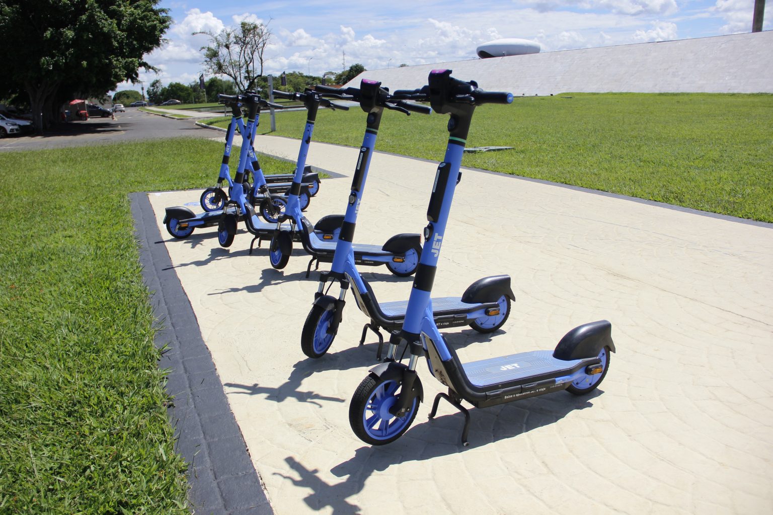 PatMobi promove ação educativa para orientar uso de patinetes elétricos no Parque da Cidade neste domingo