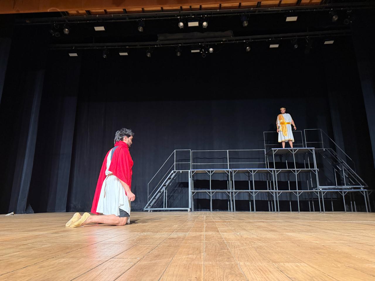 Espetáculo EPIC reconta jornada de Odisseu e estreia no Teatro Nacional Claudio Santoro neste fim de semana