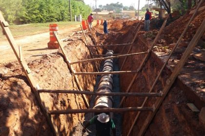 Interdição na Avenida Bernardo Sayão para instalação de caixa de passagem e obras de drenagem começam segunda-feira