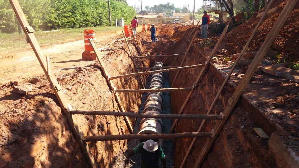 Interdição na Avenida Bernardo Sayão para instalação de caixa de passagem e obras de drenagem começam segunda-feira