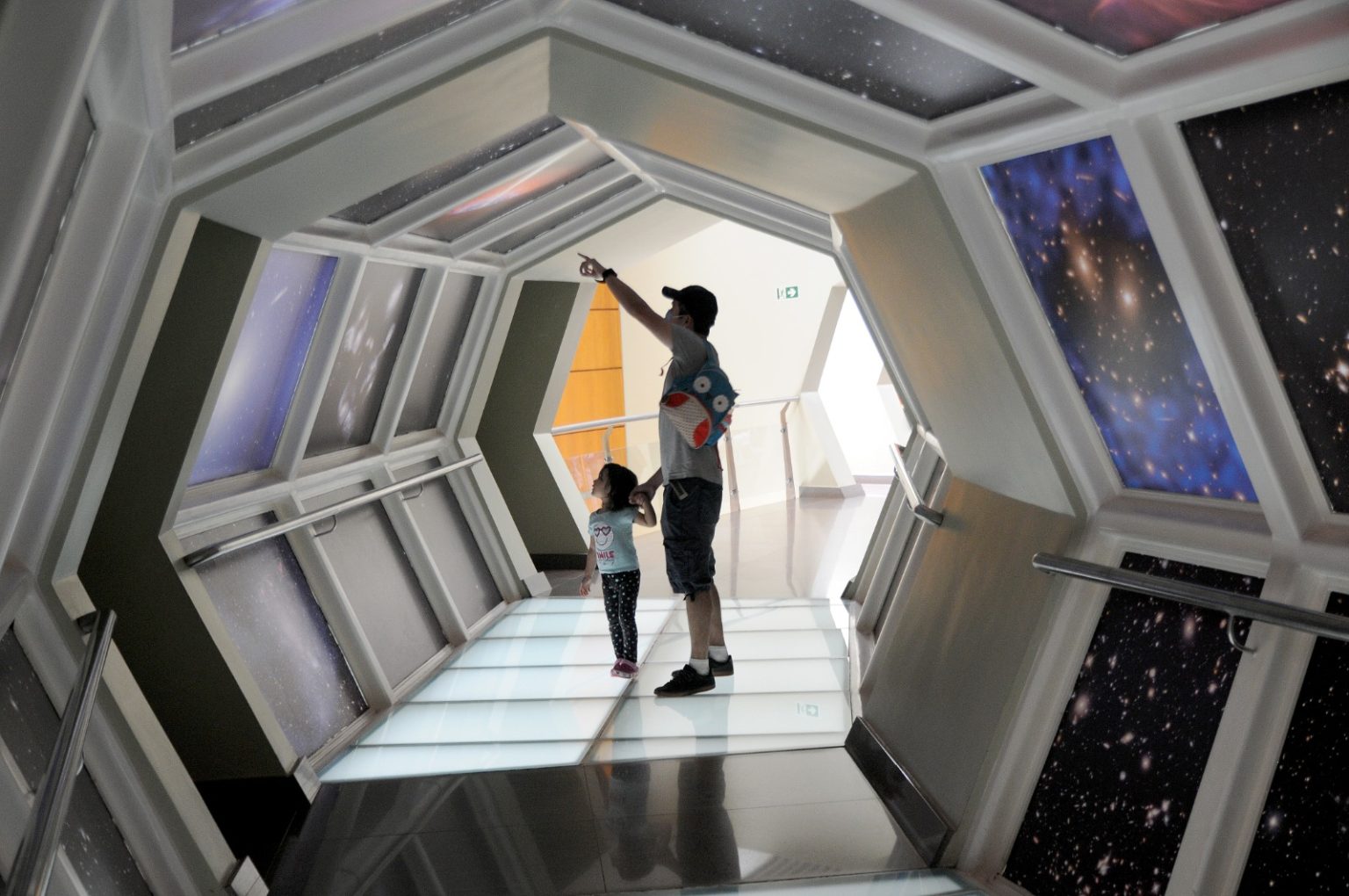 Planetário de Brasília oferece programação gratuita de férias escolares com sessões, exposições e workshops até 2 de agosto