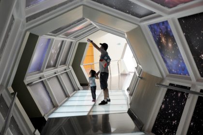 Planetário de Brasília oferece programação gratuita de férias escolares com sessões, exposições e workshops até 2 de agosto