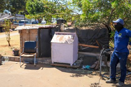 Servidores oferecem acolhimento e assistência social no Plano Piloto nos dias 23 e 24 a partir das 9h para pessoas em situação de rua