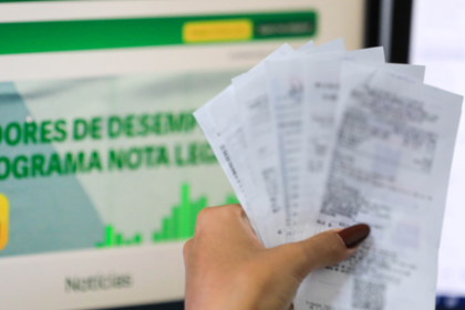 Sorteio do Nota Legal distribuirá R$ 3,5 milhões em 5 de novembro e detalha prazos e habilitação