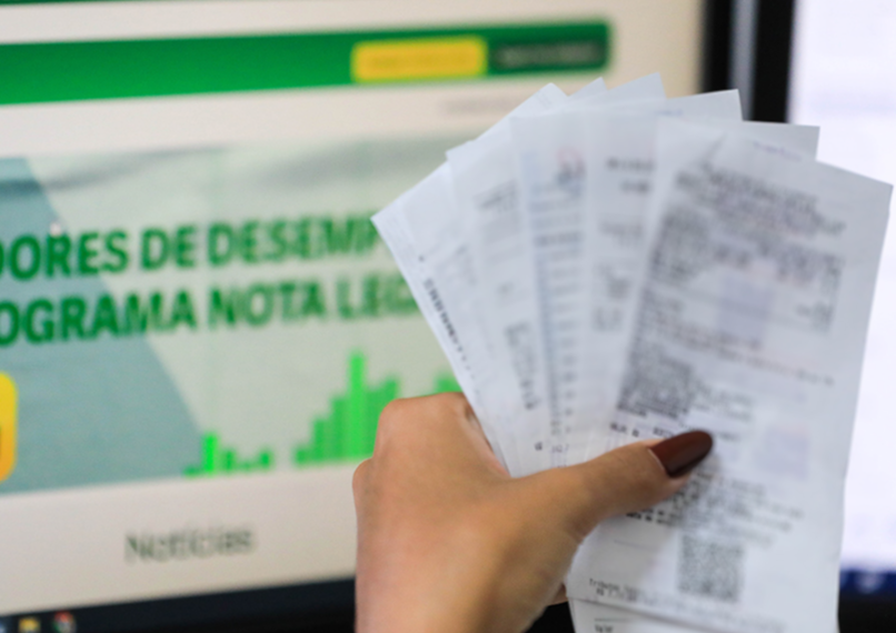 Sorteio do Nota Legal distribuirá R$ 3,5 milhões em 5 de novembro e detalha prazos e habilitação