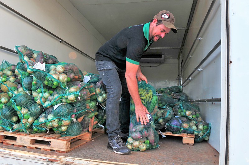 Cesta Verde é entregue a beneficiários do Cartão Prato Cheio no Distrito Federal e pode ser consultada pelo aplicativo