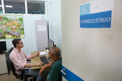 Encontro do Grupo Transforma(dores) trata da saúde do homem na UBS 2 do Guará com testes e orientações