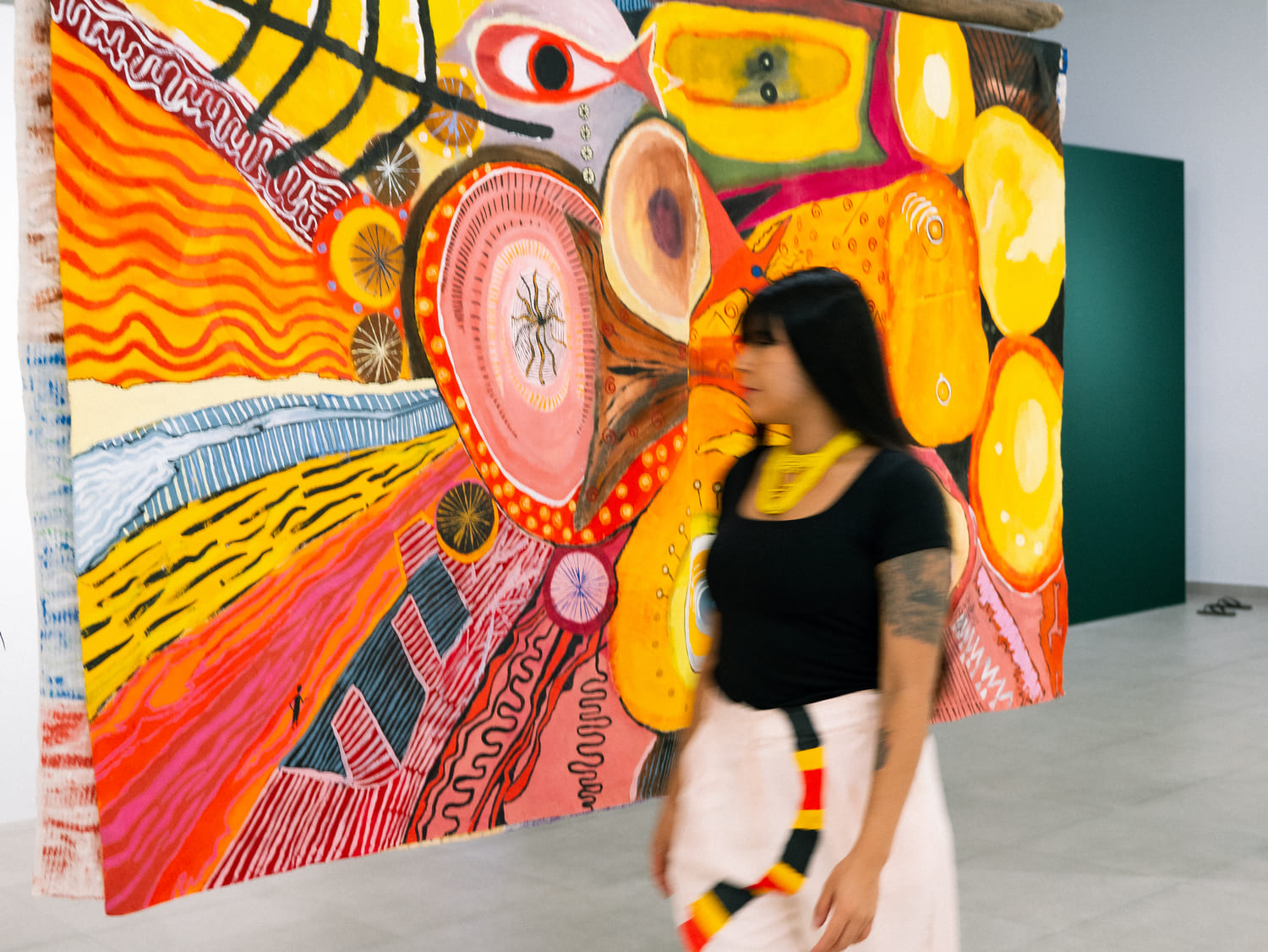 Exposição dos Povos da Floresta chega ao Memorial dos Povos Indígenas em Brasília com visitação gratuita até 27 de setembro