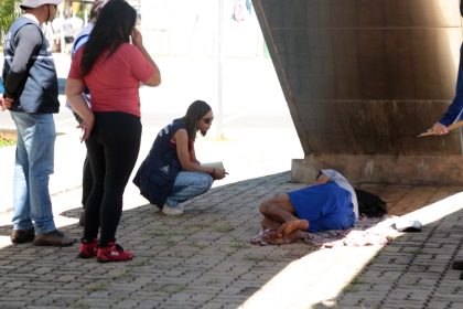 Ação de acolhimento da população em situação de rua ocorre no SCIA/Estrutural segunda (27) e terça (28)