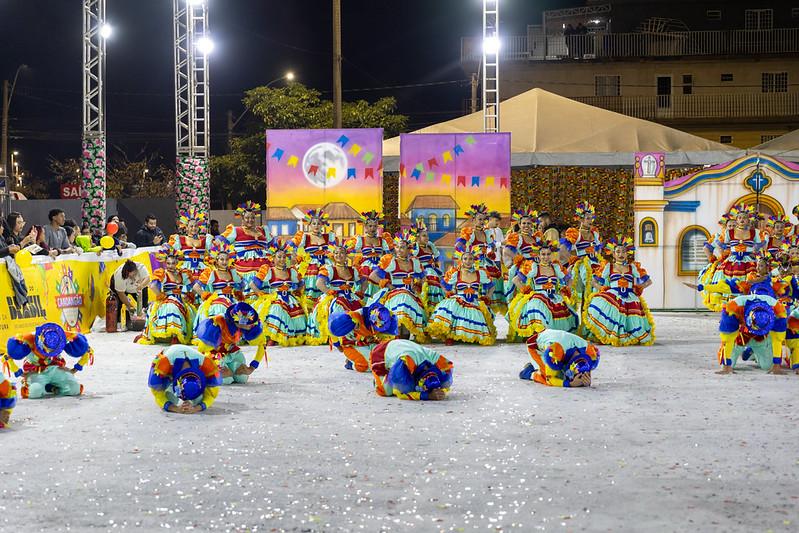 Sanfona Lascada conquista o título do Candangão Junino 2026 na Praça do Trabalhador, Ceilândia