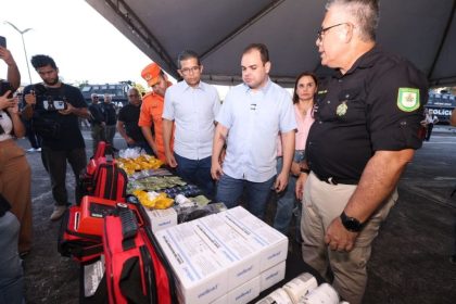 Governo do Amazonas entrega lanchas blindadas e equipamentos para reforçar combate ao narcotráfico e ampliar capacidade operacional