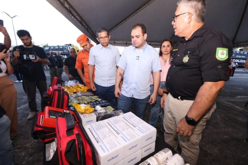 Governo do Amazonas entrega lanchas blindadas e equipamentos para reforçar combate ao narcotráfico e ampliar capacidade operacional