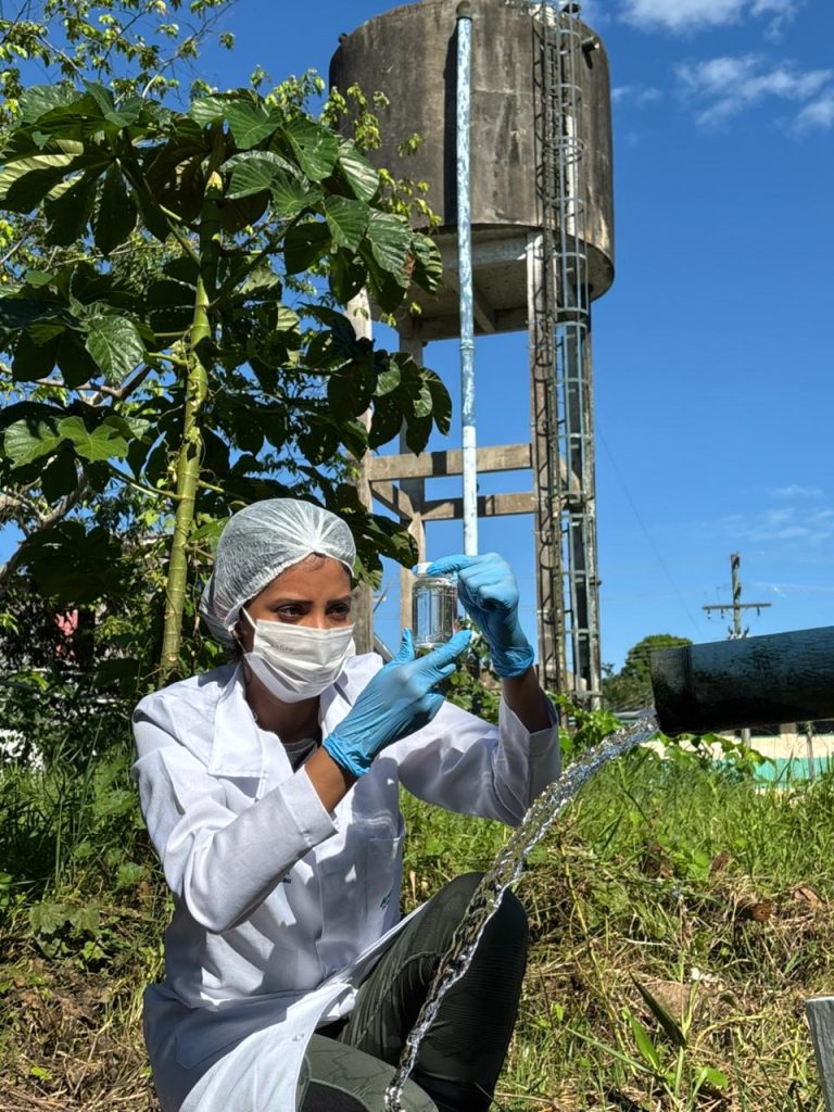 Cosama inicia força-tarefa em Anamã para fortalecer abastecimento de água e segurança hídrica da população