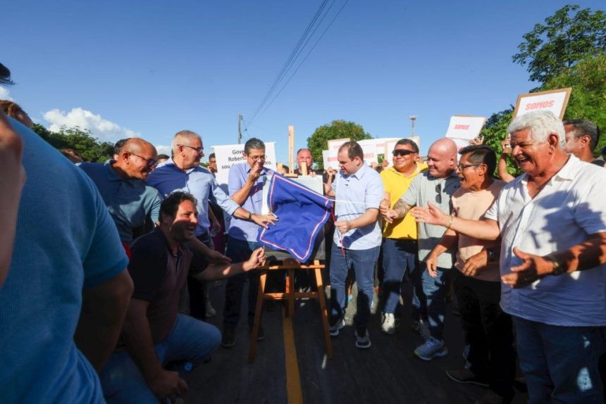 Governo do Amazonas inaugura terceira ponte em concreto no Cidade Nova que liga núcleos e melhora mobilidade