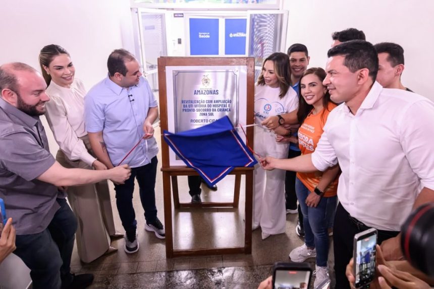 Nova UTI Pediátrica Vitória no HPSC Zona Sul amplia atendimento a crianças críticas no Amazonas
