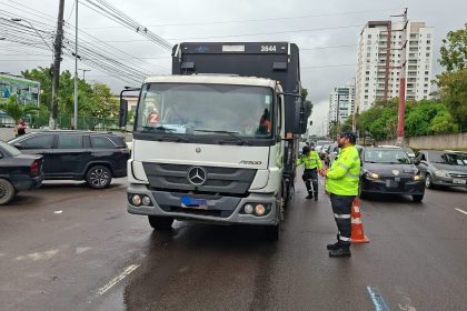 IMMU analisa ampliação da Zona Máxima de Restrição em corredores viários de Manaus durante horários de pico