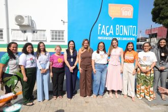 Coordenadoria da Infância e Juventude participa de atividade pelos 36 anos do Estatuto da Criança e do Adolescente no Ciaca