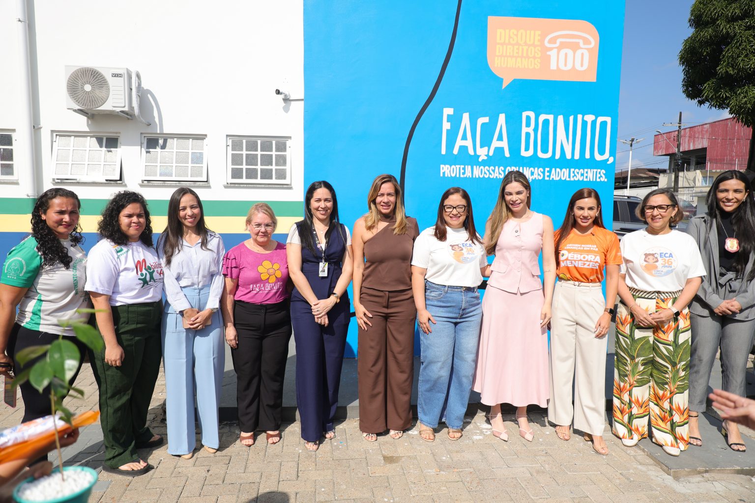Coordenadoria da Infância e Juventude participa de programação pelos 36 anos do ECA no Ciaca