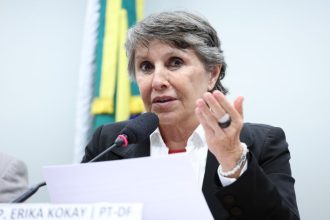 Câmara marca audiência pública sobre infância e adolescência nas eleições de 2026 proposta por Erika Kokay