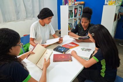 Dia da Motivação da Leitura mobiliza 518 unidades da rede municipal de Manaus em 11/8