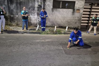 Ageman confirma que níveis de iluminação pública na rua Estanho em Manaus estão dentro dos parâmetros técnicos