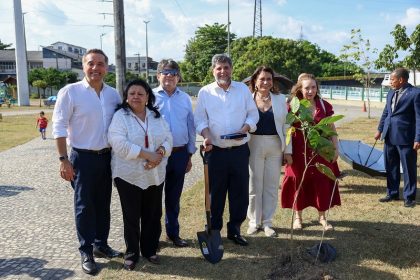 TRT-11 promove plantio de mudas no Parque Rio Negro em Manaus como ação do Projeto Justiça Verde