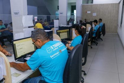 Sine Manaus anuncia 639 vagas de emprego e atendimento presencial nesta sexta 7/8