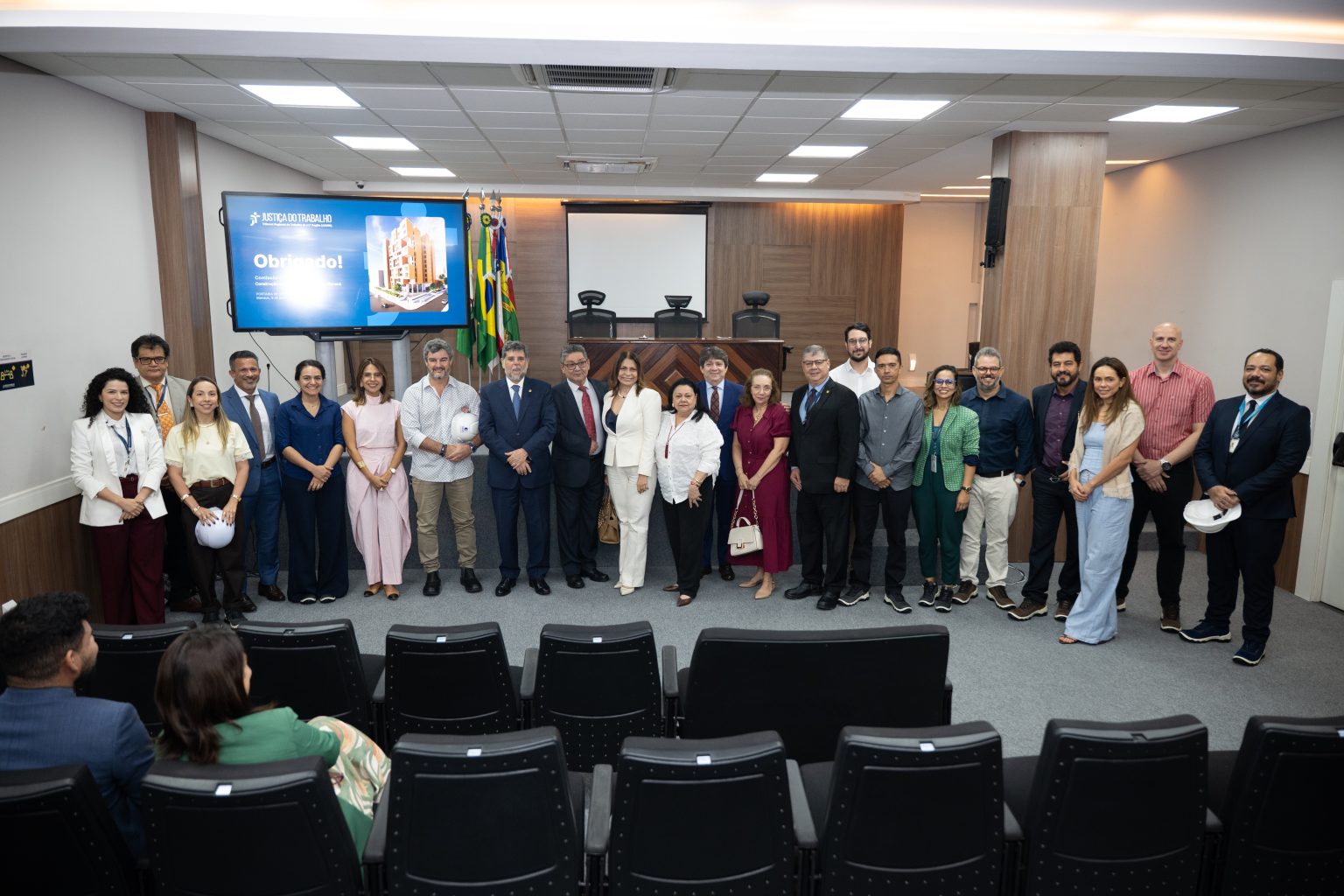 Ministro do TST conhece projeto do novo Fórum Trabalhista de Manaus e destaca inovação e sustentabilidade no empreendimento