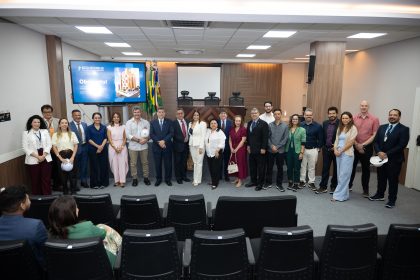 Ministro do TST conhece projeto do novo Fórum Trabalhista de Manaus e destaca inovação e sustentabilidade no empreendimento