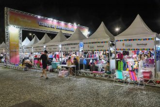 Feira de Economia Criativa e Gastronomia reúne pais empreendedores em Manaus durante a semana do Dia dos Pais