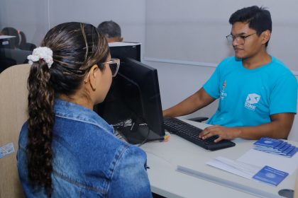 Sine Manaus divulga 594 vagas de emprego em Manaus com atendimento presencial nesta segunda-feira