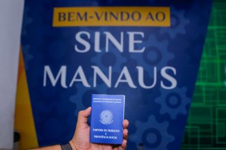Sine Manaus oferta 808 vagas de emprego em diversos setores com atendimento presencial
