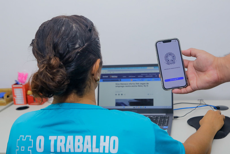 Sine Manaus oferta 508 vagas de emprego em diversos setores com atendimento nesta segunda